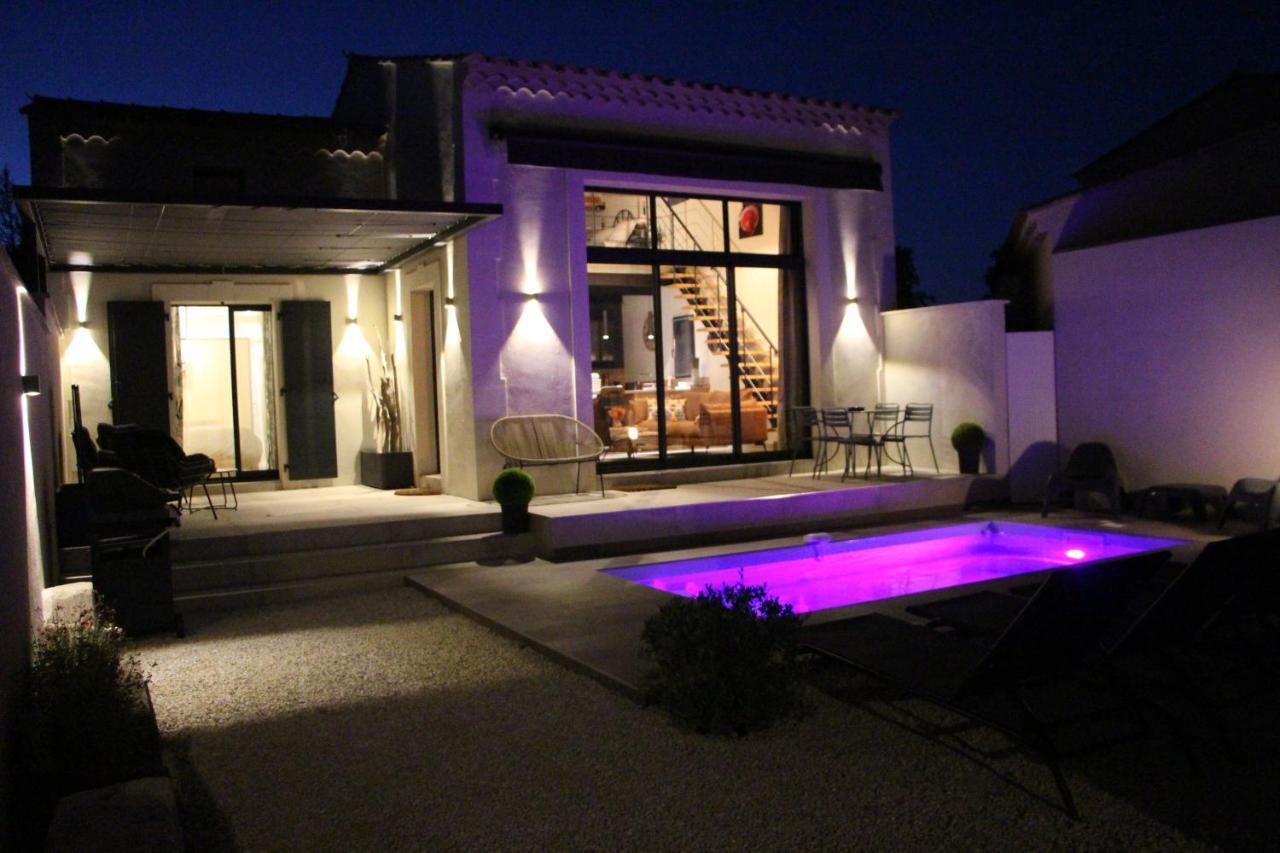 Вилла Loft Lou Pitchoun Сент-Этьен-дю-Грес Экстерьер фото
